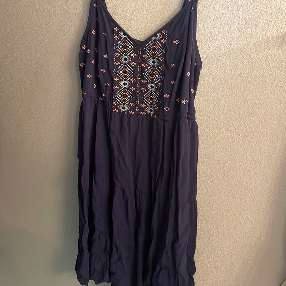 Torrid size 2 Aztec print dress